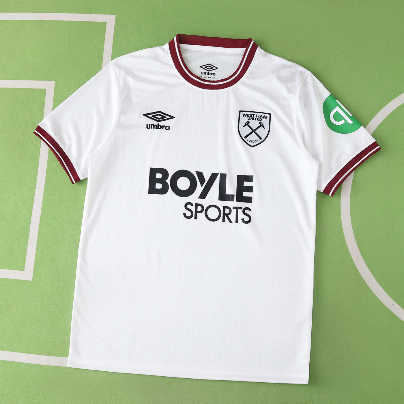 West Ham 25-26 Away Shirt