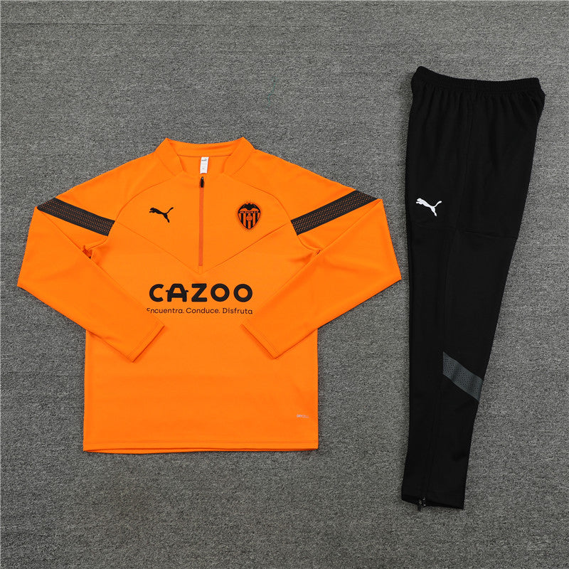 Valencia Tracksuit 22-23 Orange