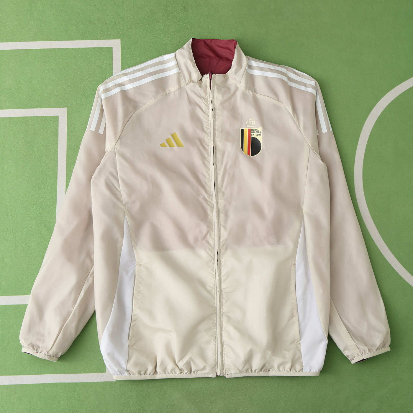 Belgium Reversable Windbreaker