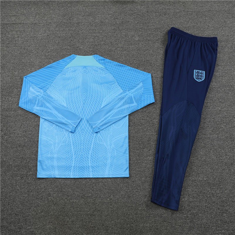 England tracksuit 24-25 Light Blue