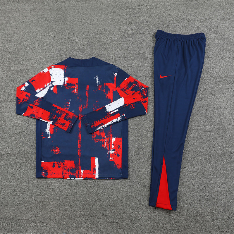 PSG Tracksuit - Red Camo