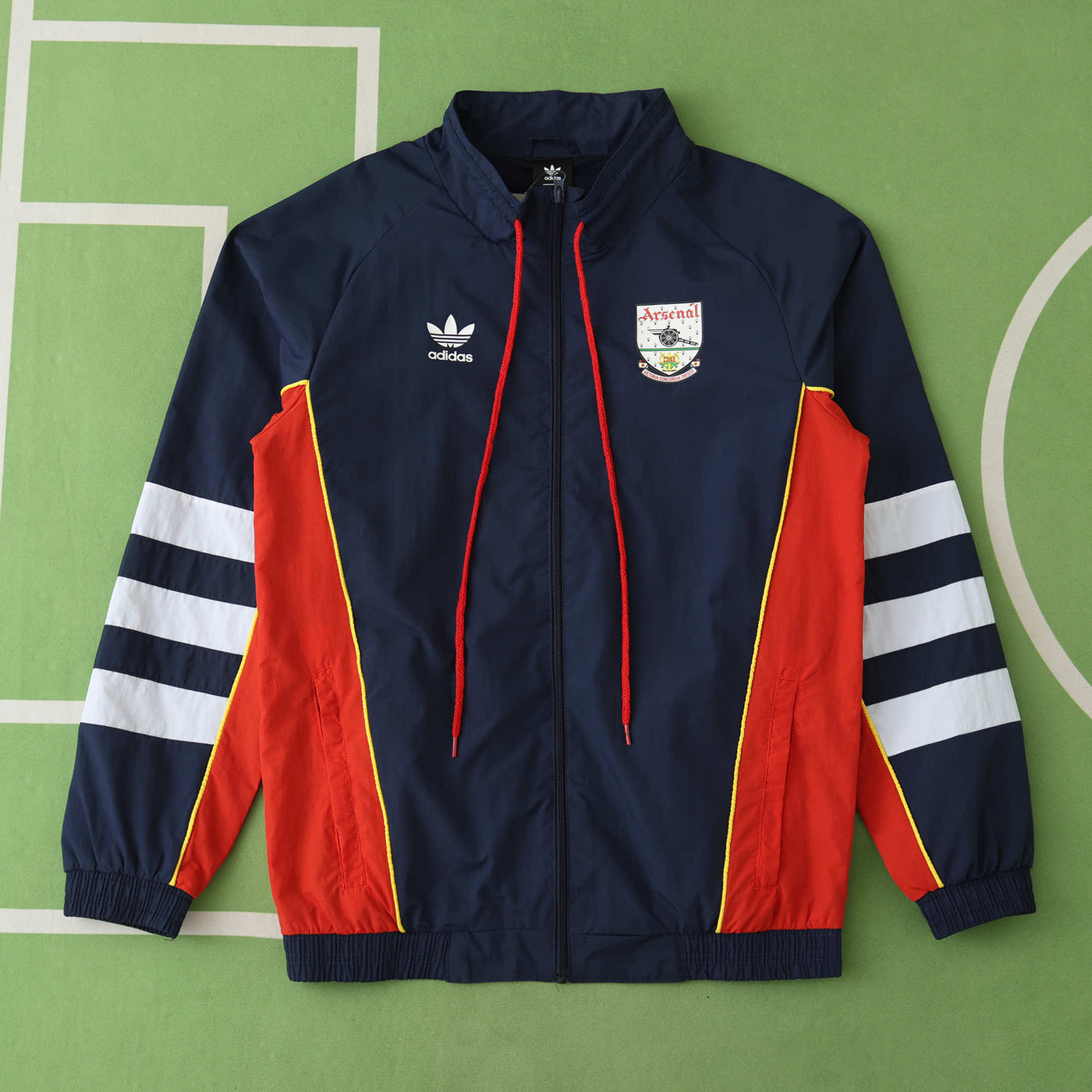 Arsenal Retro Windbreaker
