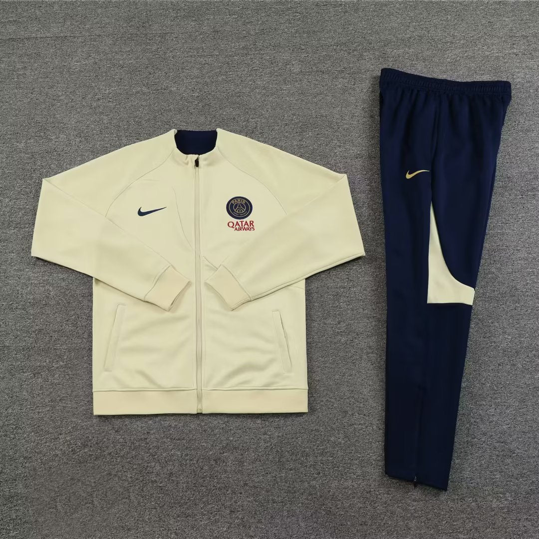 PSG Tracksuit 23-24 Yellow