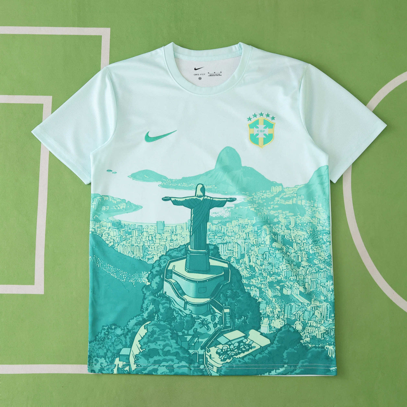 Brazil - Rio de Janeiro (Green)