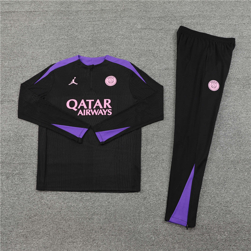 PSG tracksuit - Purple and Black