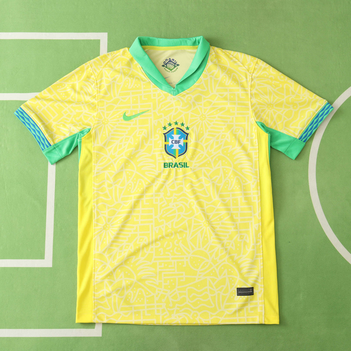 Brazil 2024 Home Shirt