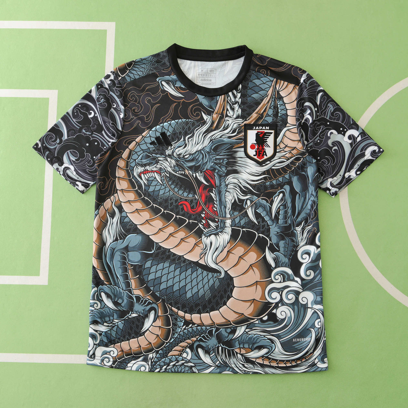 Camiseta Japón 2024 Dragon Ball Edición Azul Oscuro