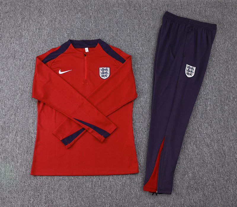 England Tracksuit 24-25 Red