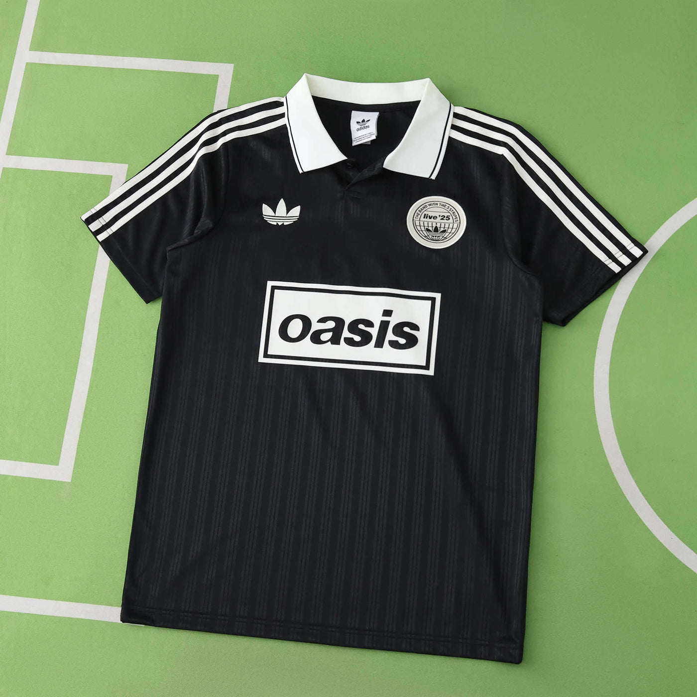 Oasis X Football (Black/White)