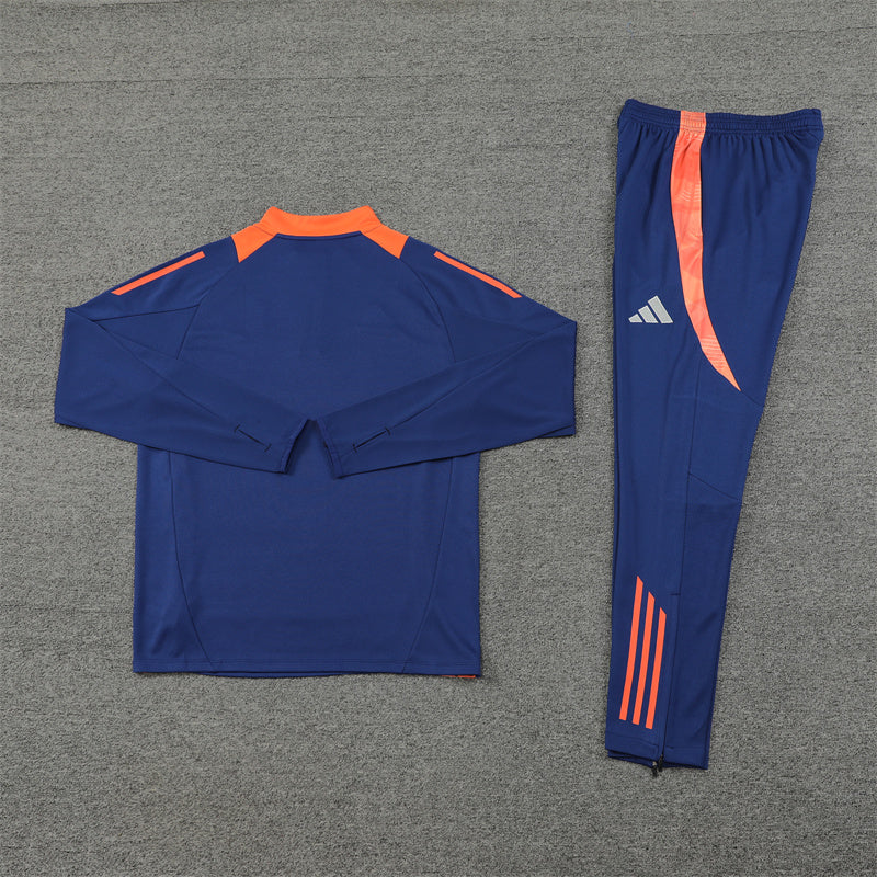 Manchester United Blue/Orange Tracksuit
