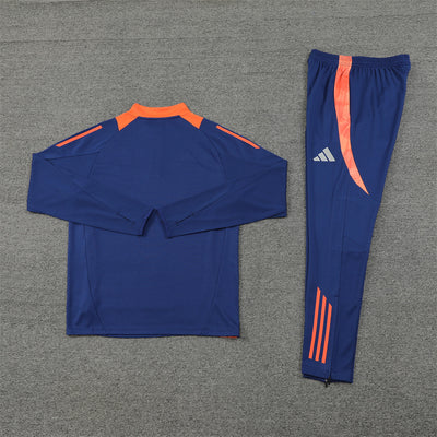 Manchester United Blue/Orange Tracksuit