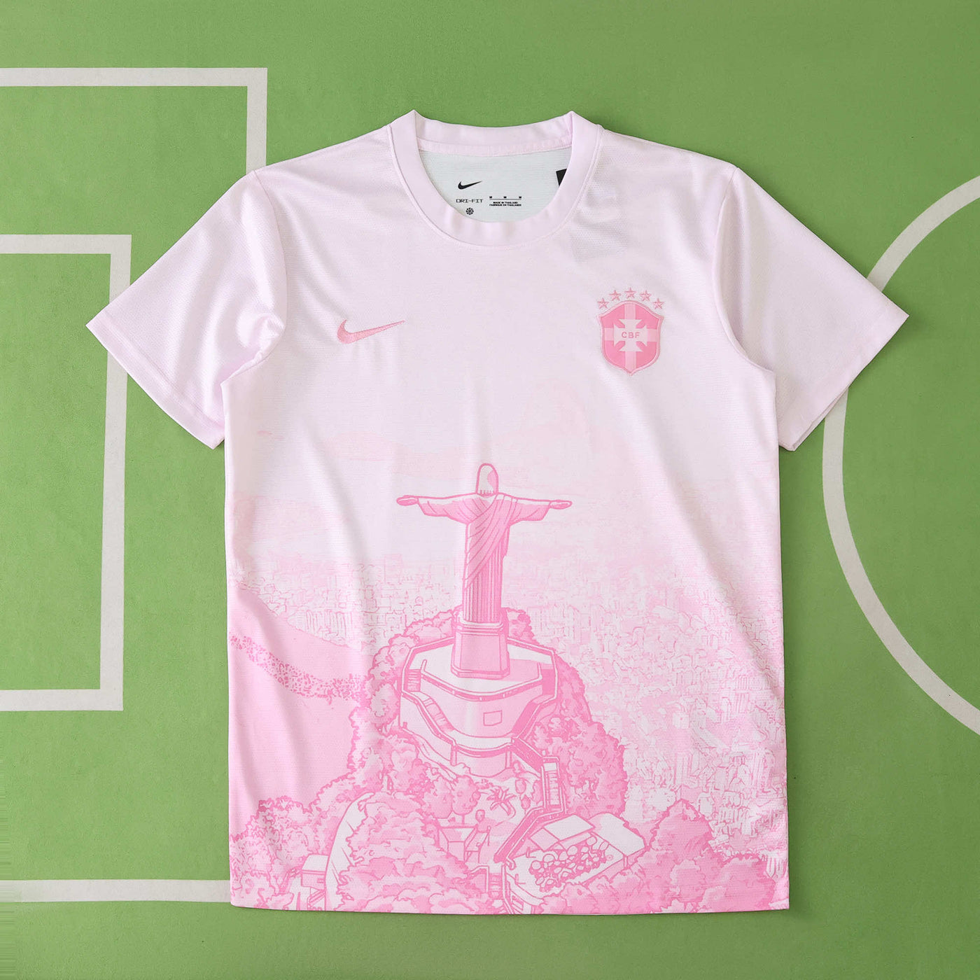Brazil - Rio de Janeiro (Pink)