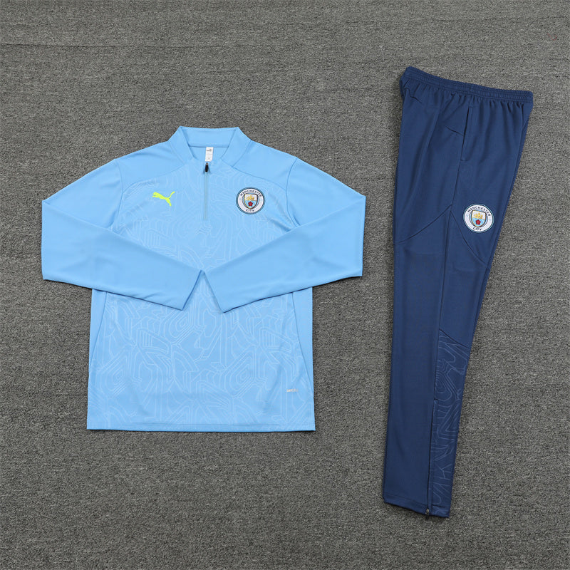 Manchester City Light Blue Tracksuit