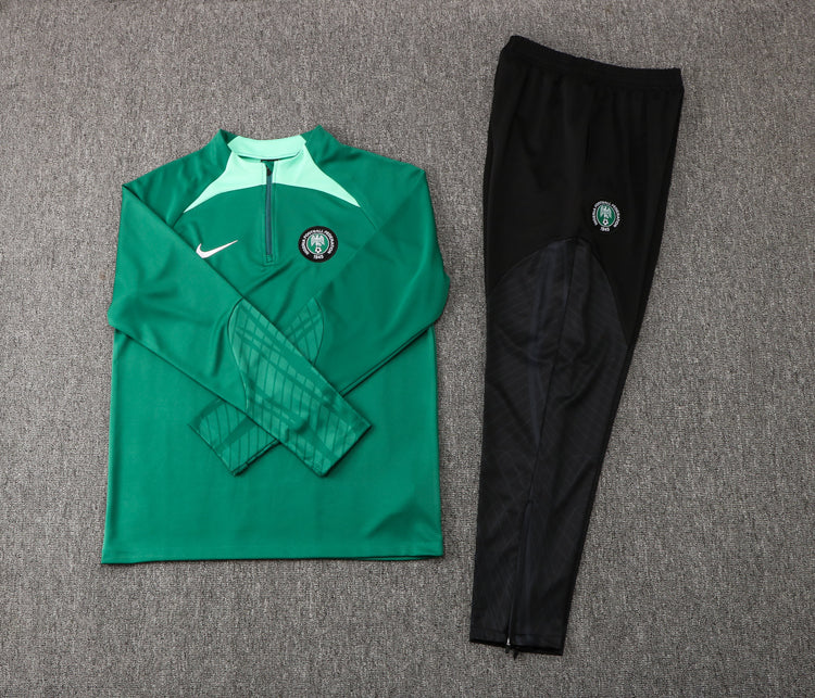 Nigeria Tracksuit 22-23 Green