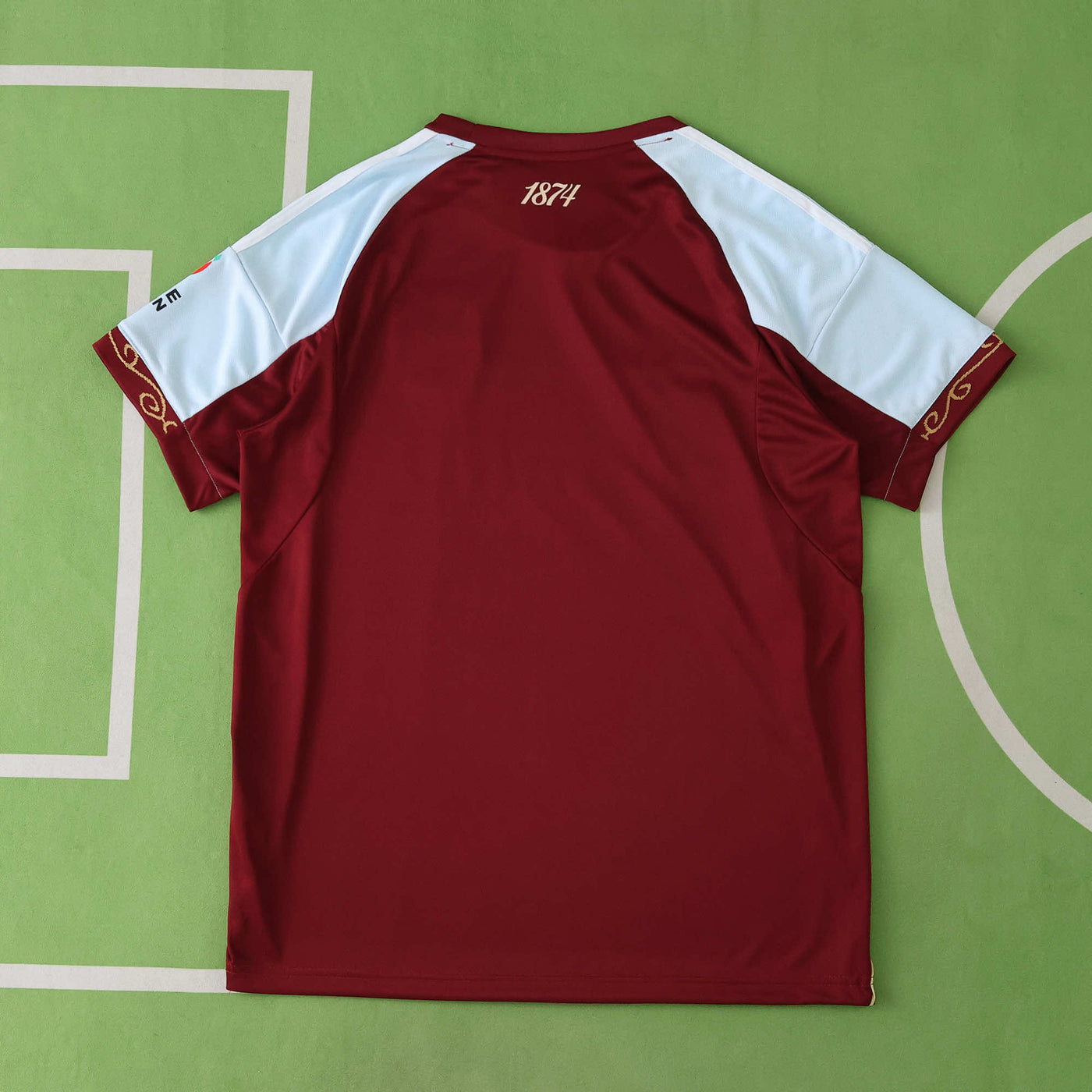 Aston Villa 25-26 Home Shirt