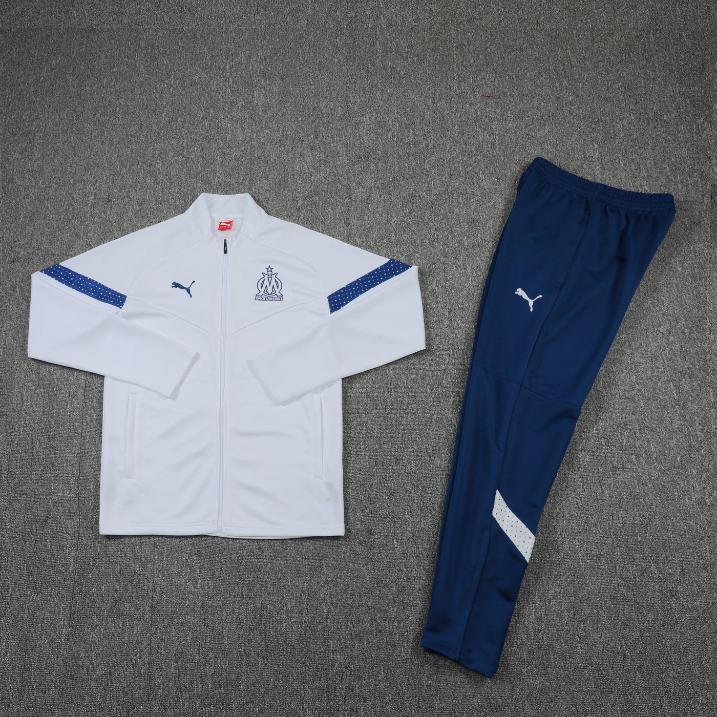 Marseille Tracksuit 22-23 White