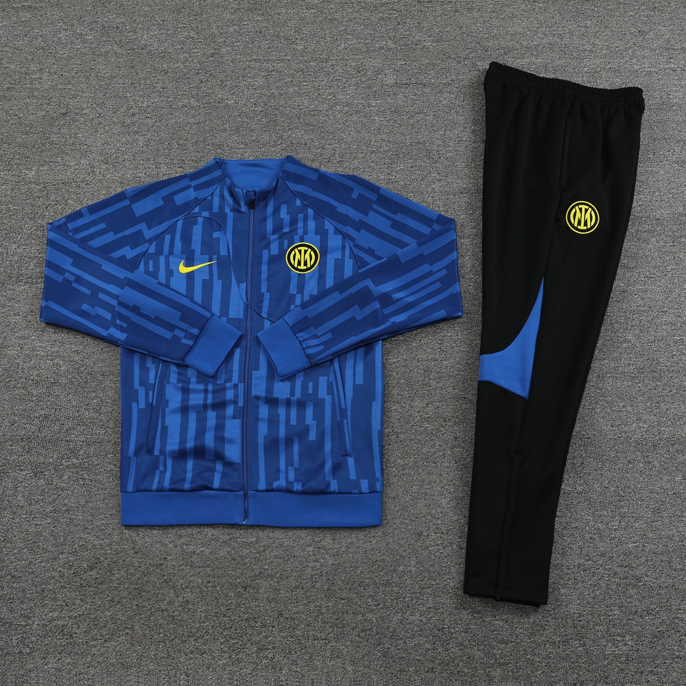 Inter Milan Tracksuit 23-24 Dark Blue