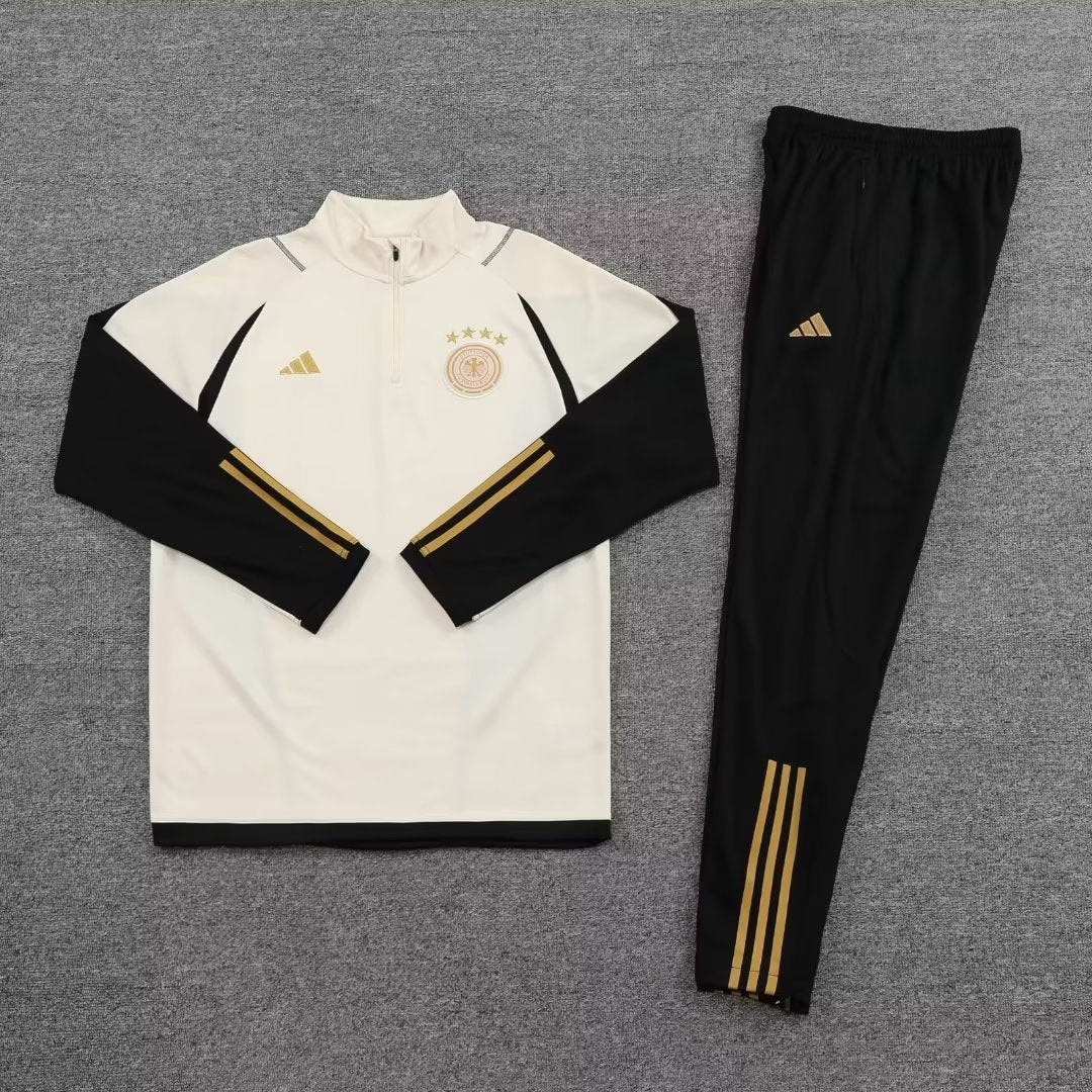 Germany Tracksuit 22-23 White