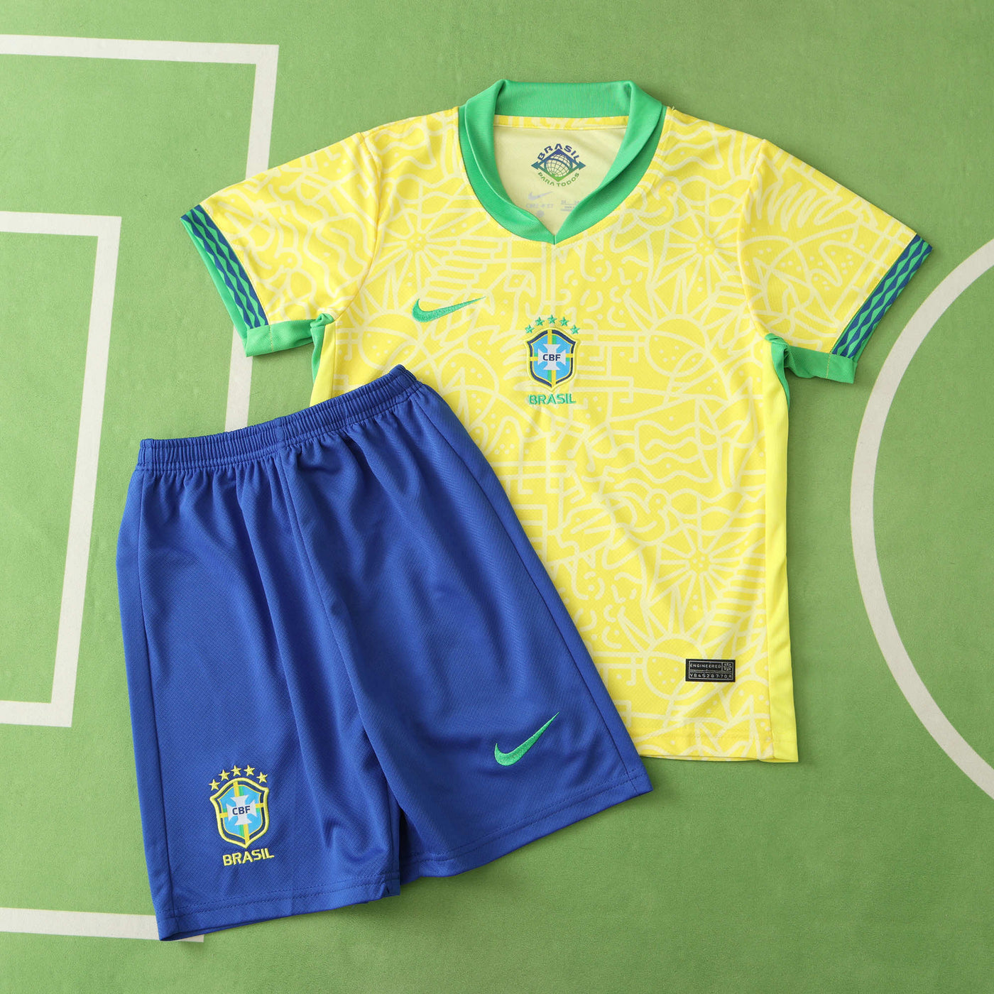 2024 Brazil Home Kit