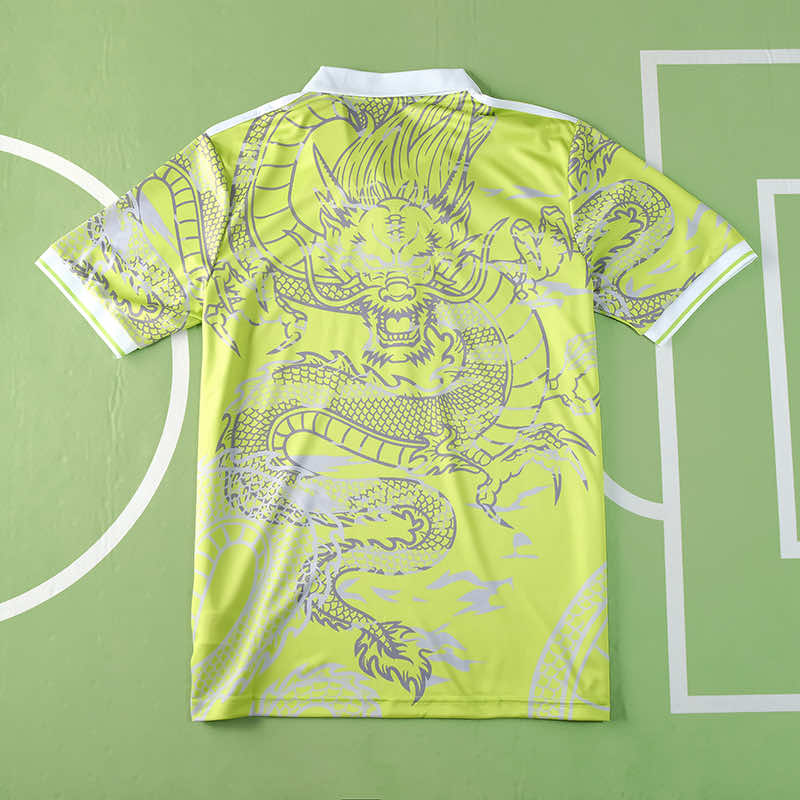 Real Madrid 2024 Yellow Dragon Edition T-shirt