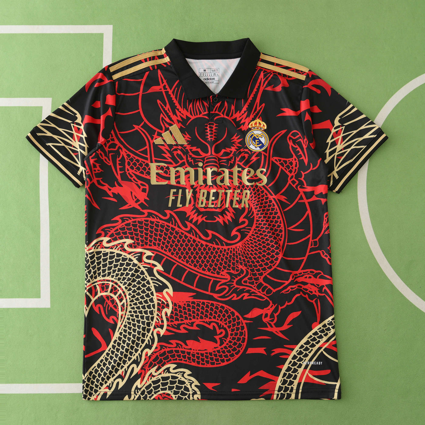 Real Madrid 2024 Red Dragon Edition T-shirt