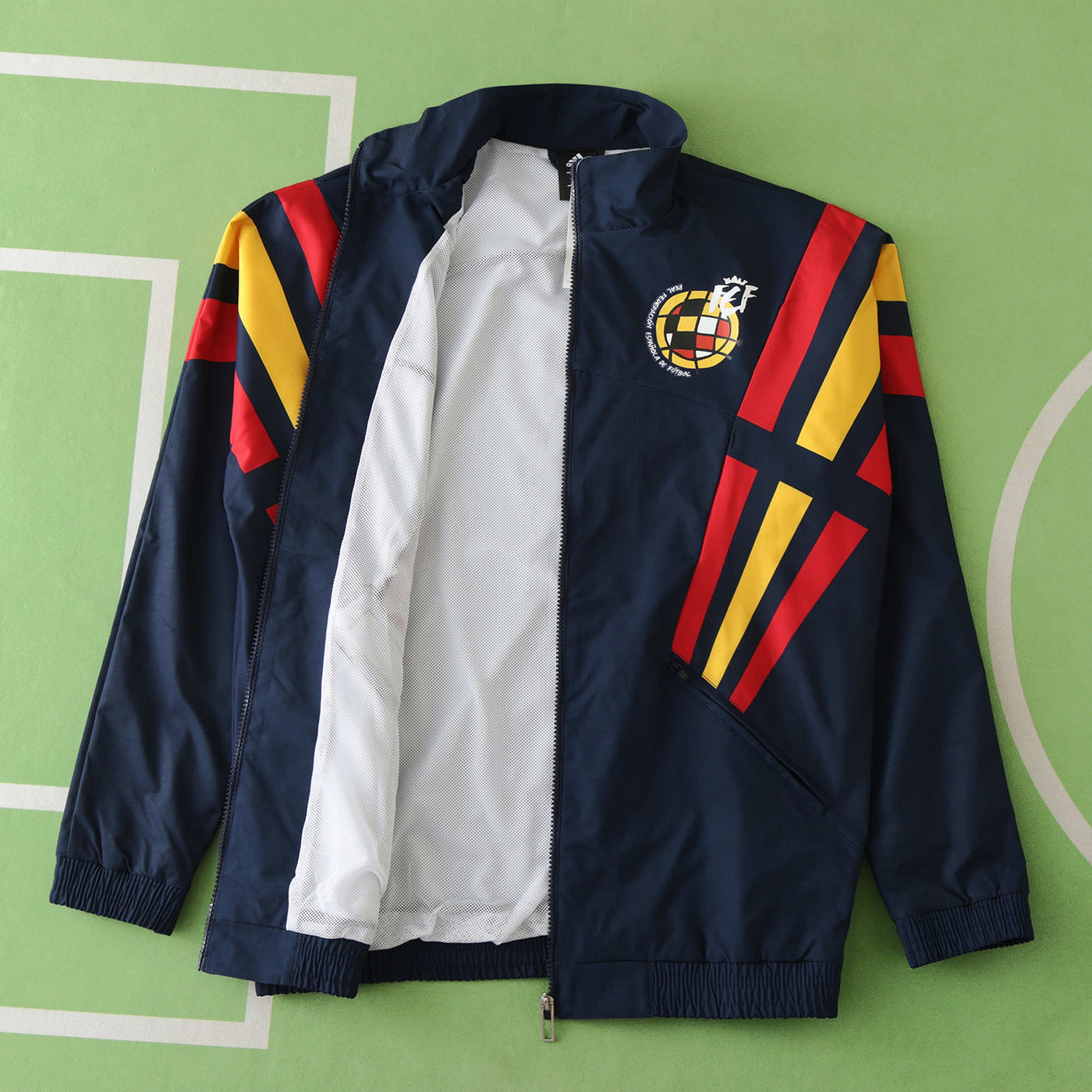 Spain Blue Windbreaker