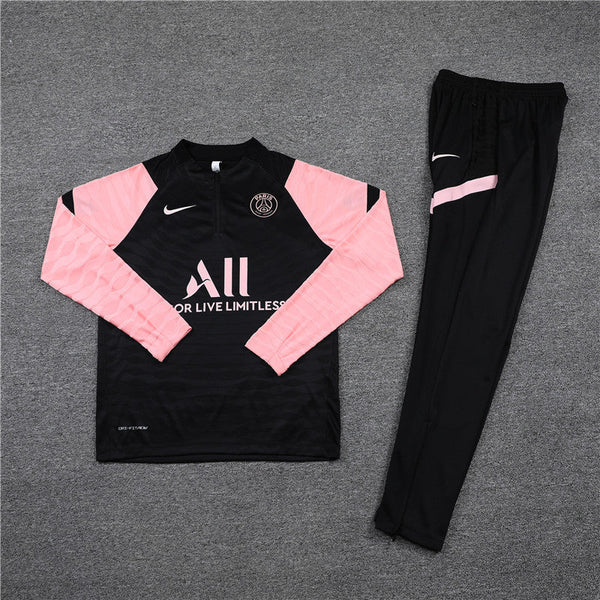Black / Pink - PSG Tracksuit