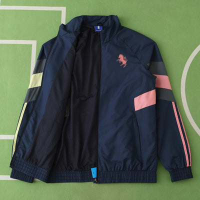 Juventus Blue Windbreaker