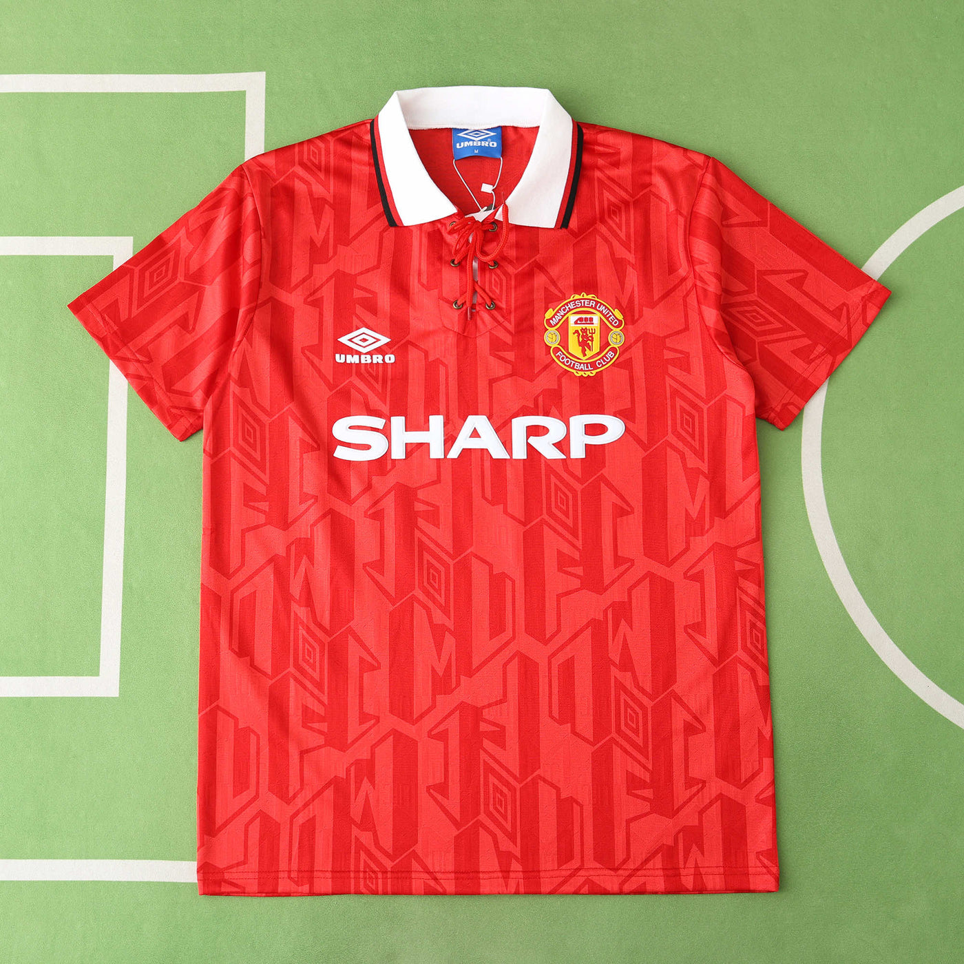 Manchester United 1992 Retro Home Shirt