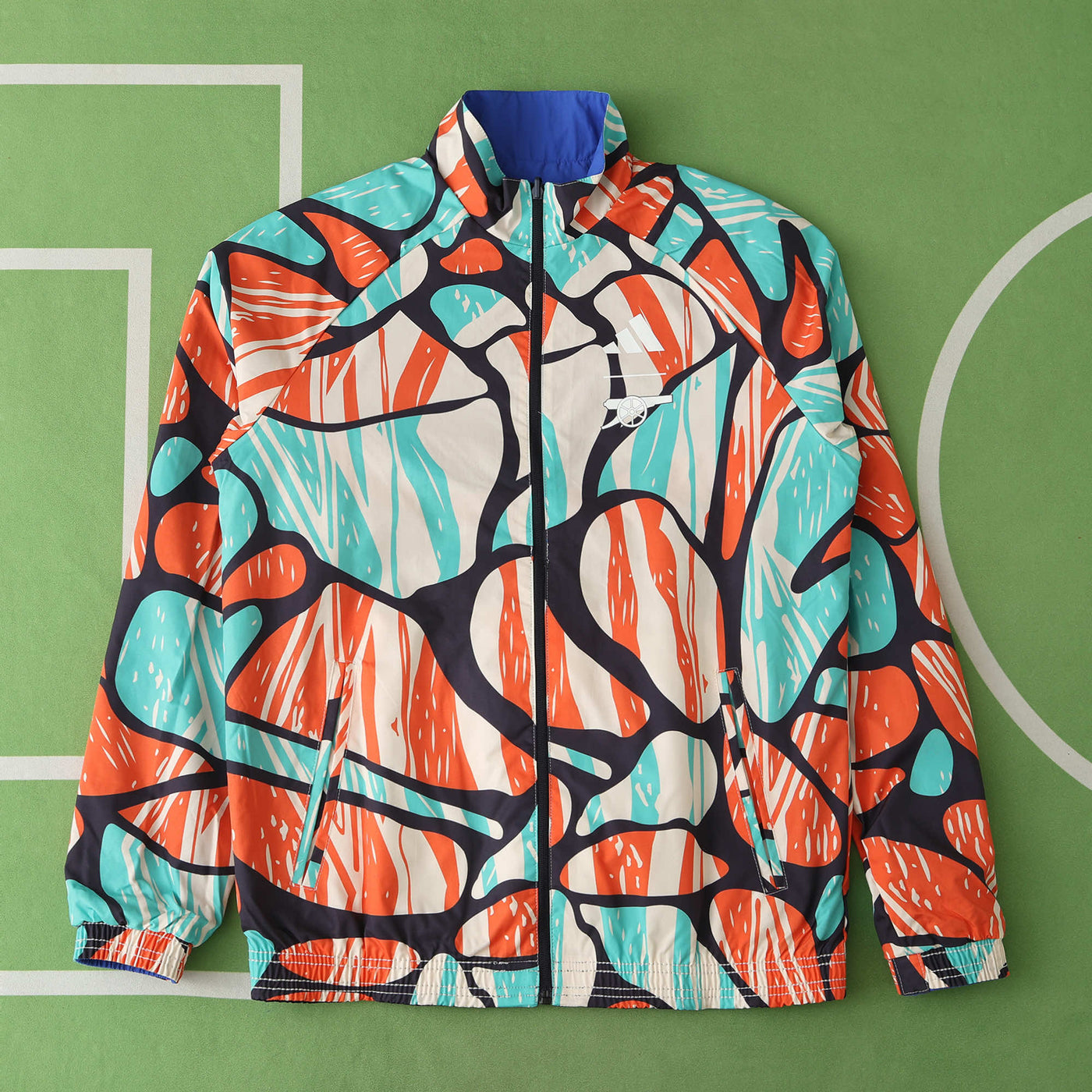 Arsenal Reversable Windbreaker