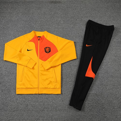 Netherlands Tracksuit 22-23 Orange