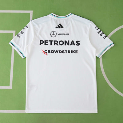 F1 Mercedes White/Black T-shirt