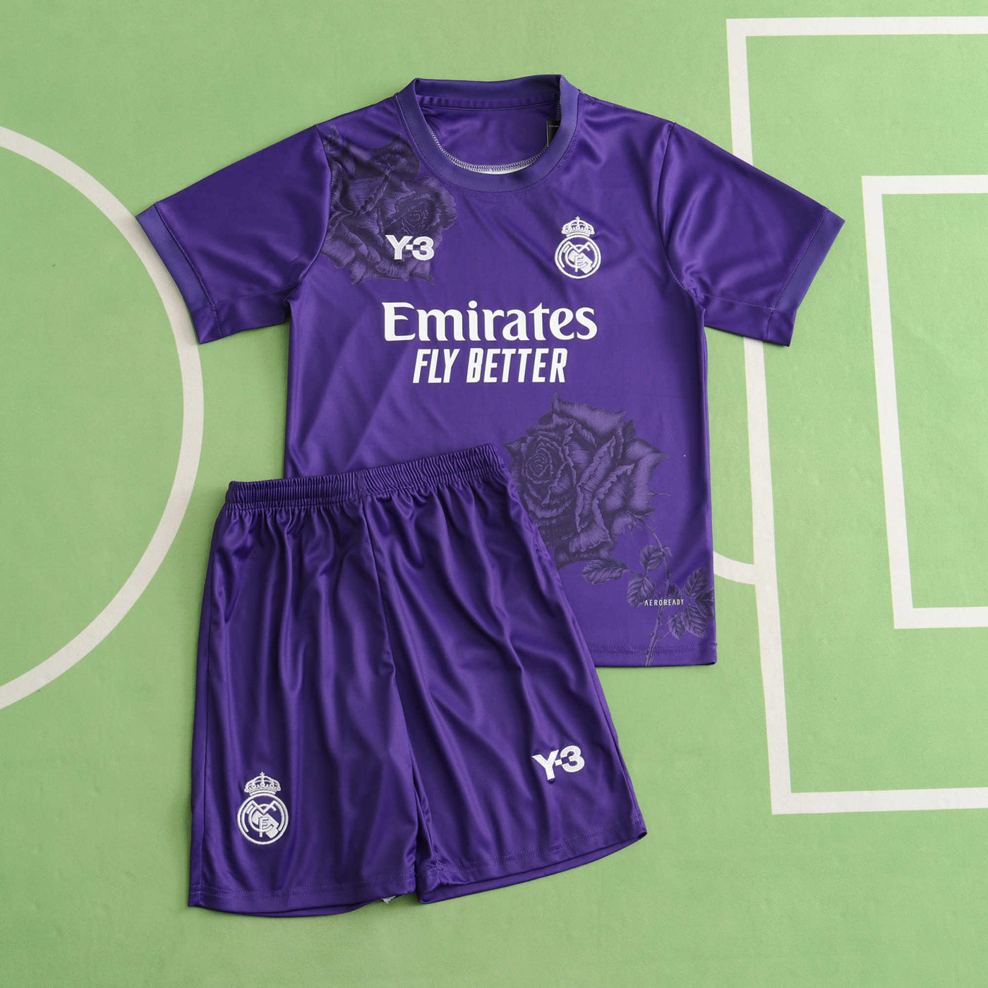 2023 Real Madrid Y-3 purple Kit