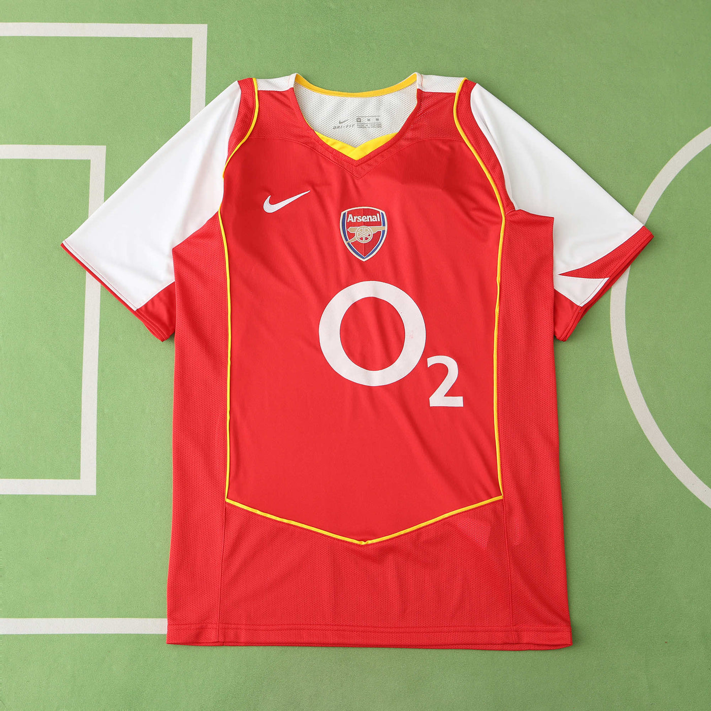 Arsenal 2004 Retro Home Shirt