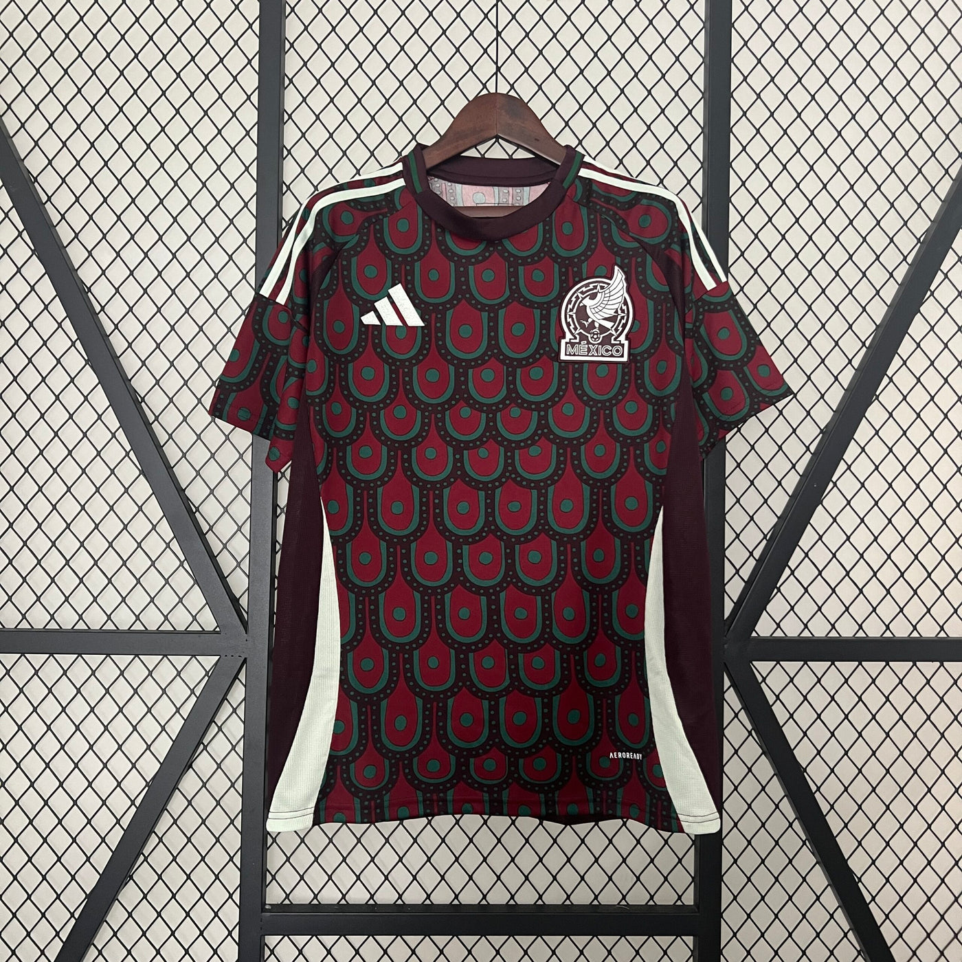 Mexico 2024 Home Jersey Kit Essentials Uk