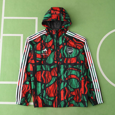 Arsenal Hooded Windbreaker