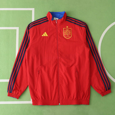Spain Reversable Windbreaker