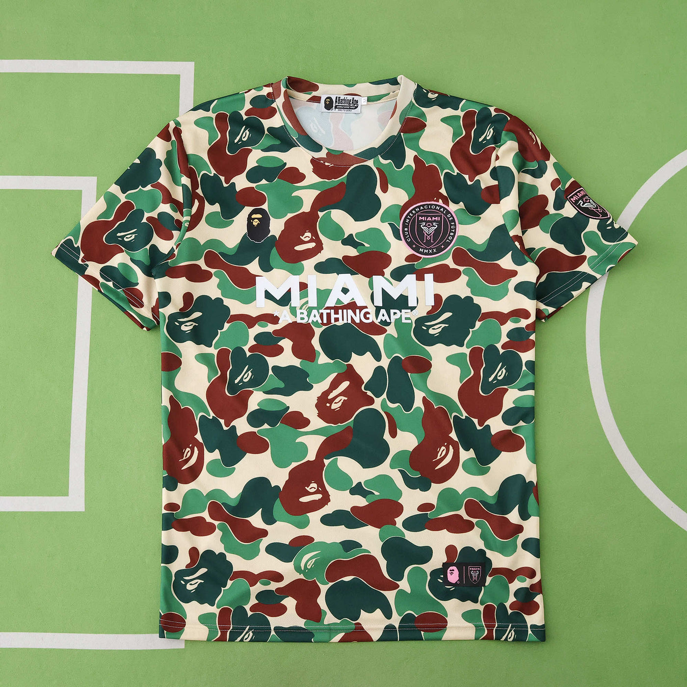 Inter Miami X Bathing Ape (Camo)