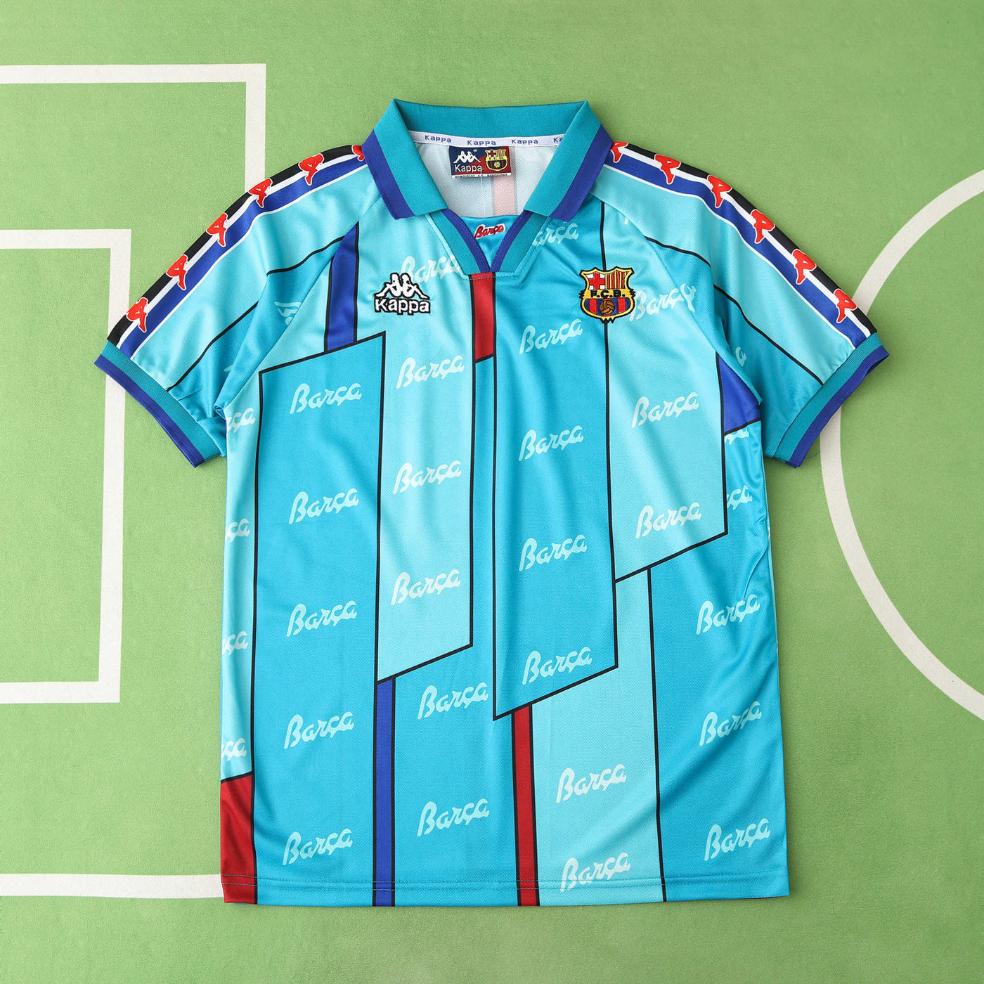 Barcelona 1996 Retro Away Shirt