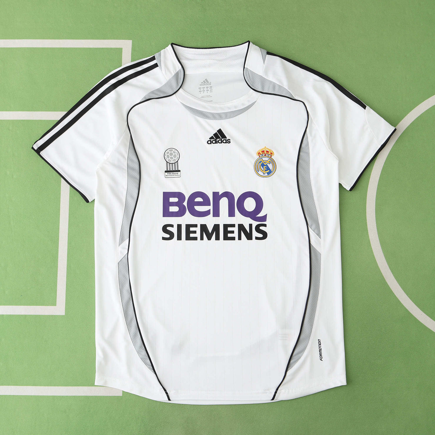 Real Madrid 2006 Retro Home Shirt