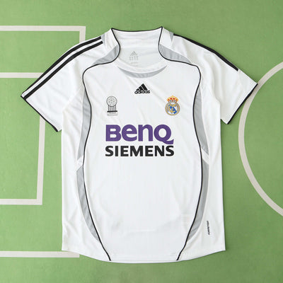 Real Madrid 2006 Retro Home Shirt