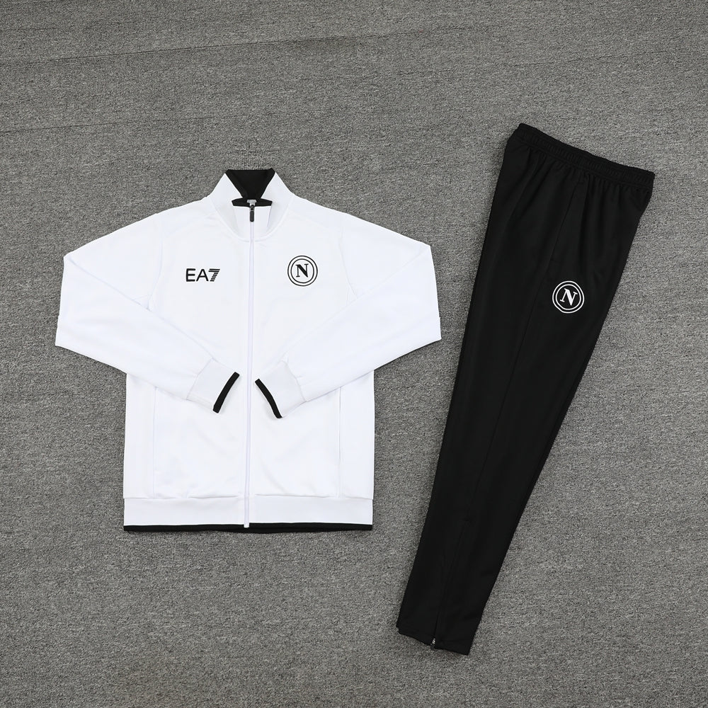 Napoli Tracksuit 23-24 White