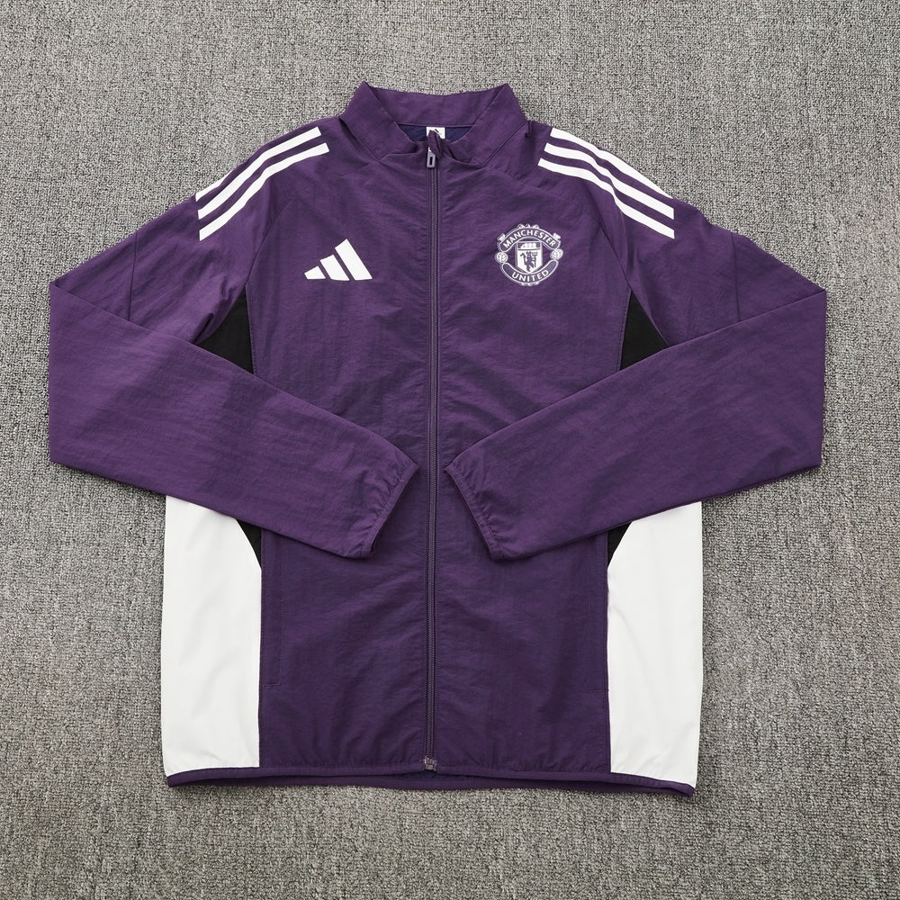 Manchester United 25/26 - Purple Windbreaker