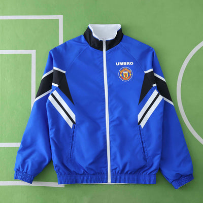 Manchester United 25/26 - Blue/White Reversable Windbreaker