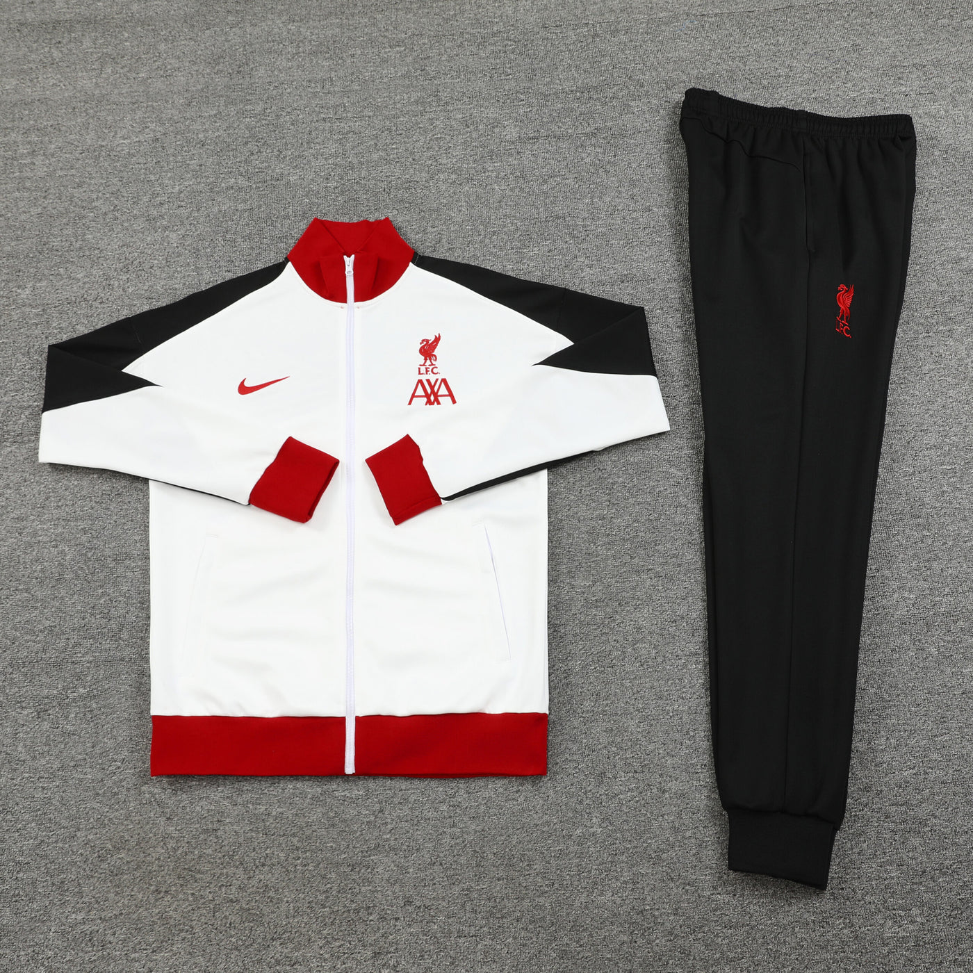 Liverpool Tracksuit 24-25 White