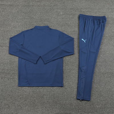 Manchester City Navy Blue Tracksuit