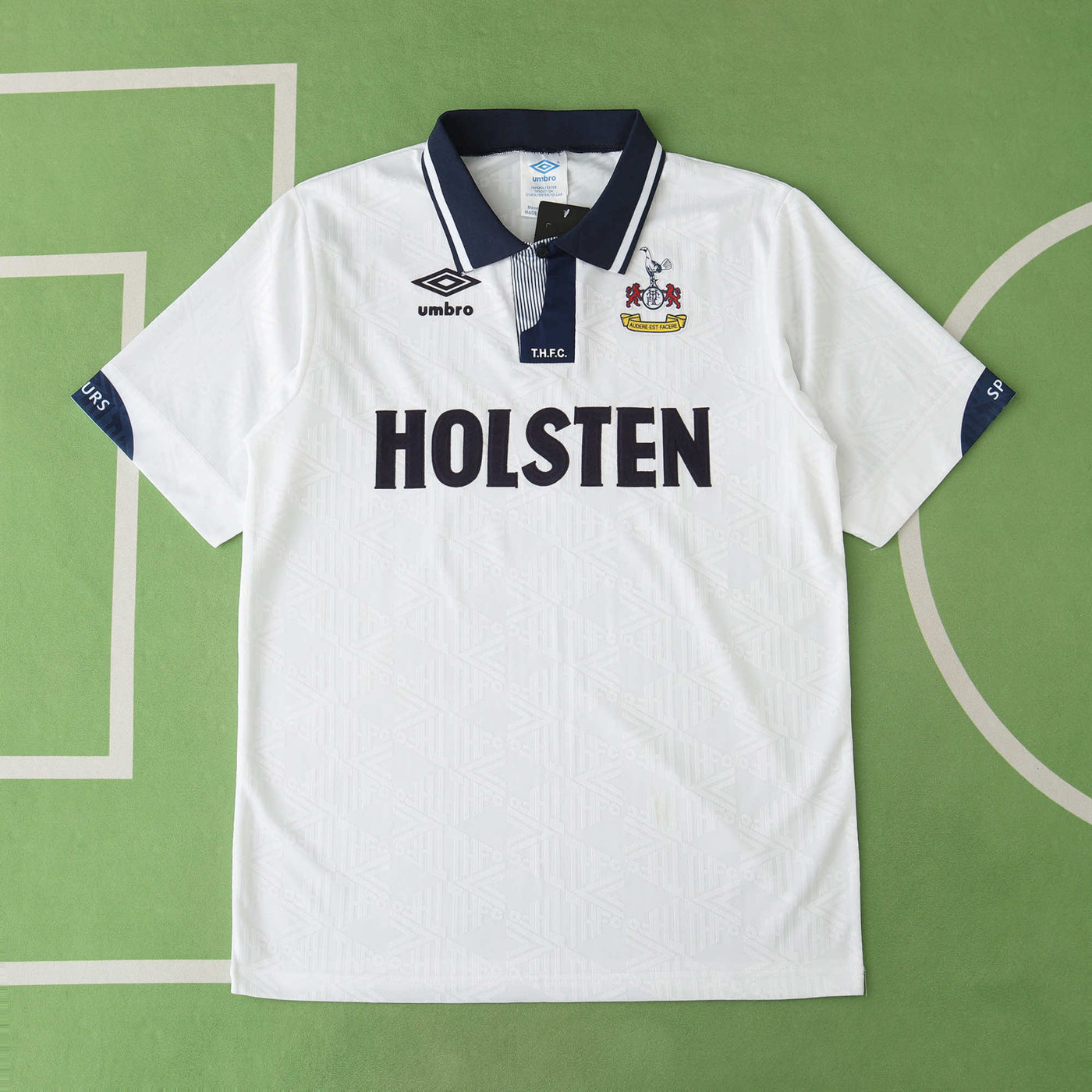 Tottenham 1991/1993 Retro Home Shirt