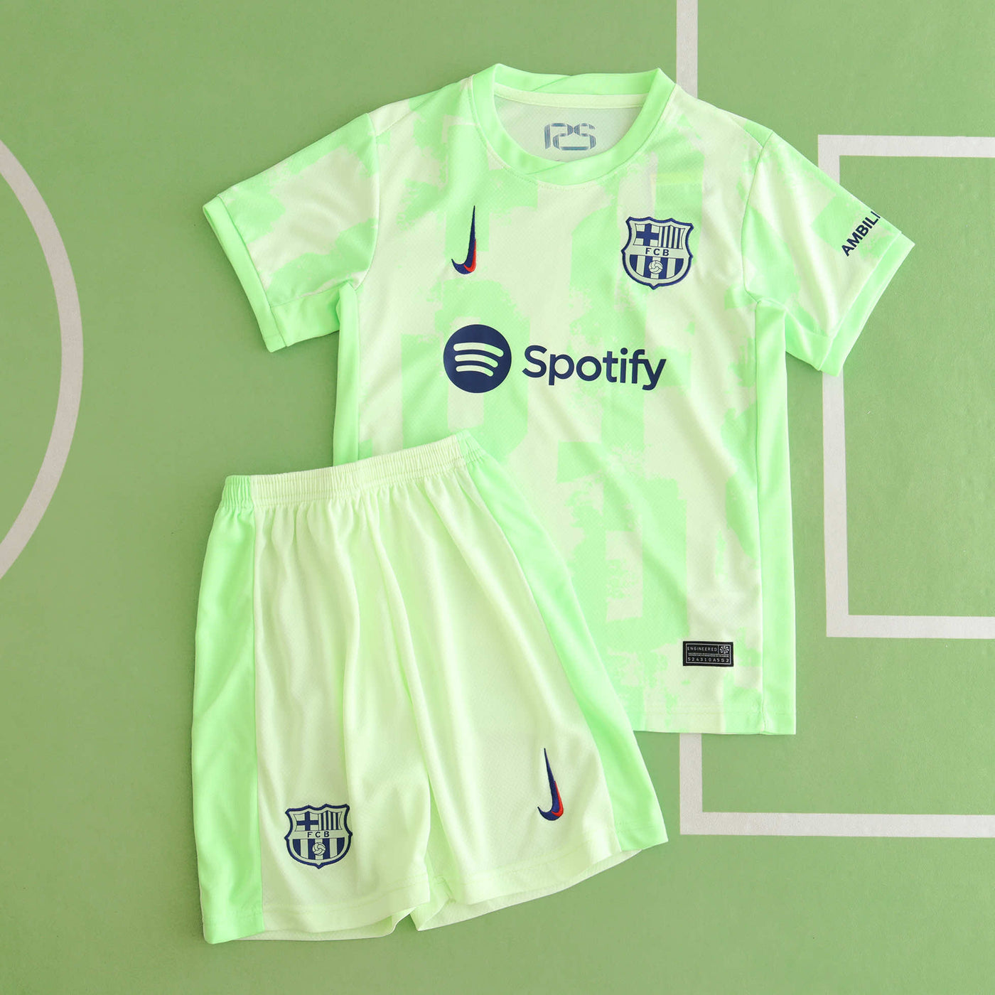 2024 Barcelona Third Kit