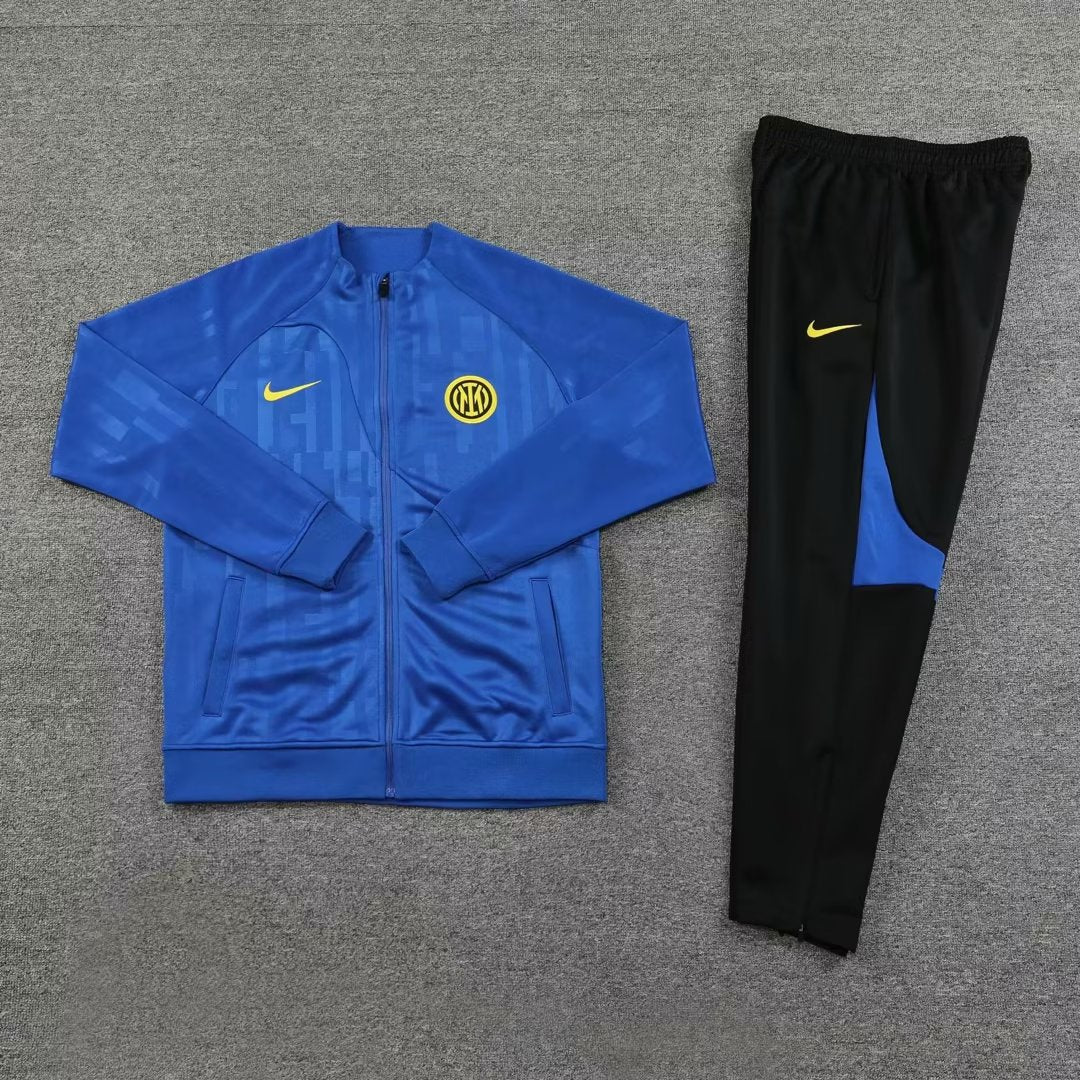 Inter Milan Tracksuit 23-24 Blue