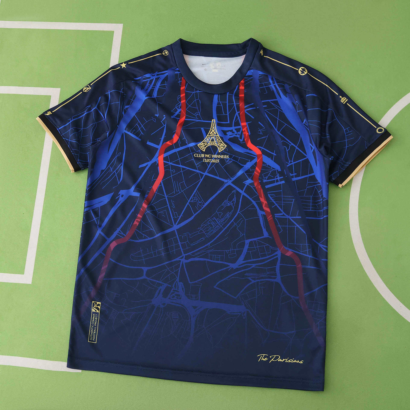 PSG 25-26 "The Parisians" (Blue)